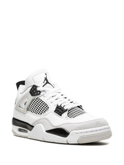 NIKE AIR JORDAN 4 MILITARY BLACK WHITE