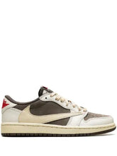 Air Jordan 1 Low X Travis Scott Revers Mocha SEMI UA