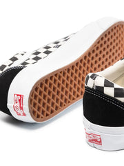 Vans Old Skool Checkerboard BLACK WHITE
