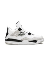 Air Jordan Retro 4 Military Black For Mens Semi UA