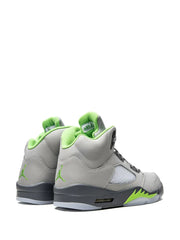 air jordan retro 5 green bean