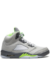air jordan retro 5 green bean