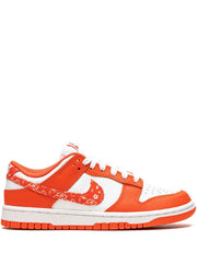 Nike sb dunk low paisley orange