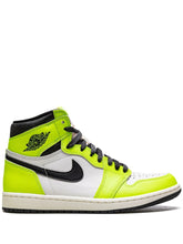 air jordan 1 high visionaire volt black
