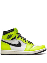 air jordan 1 high visionaire volt black