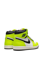 air jordan 1 high visionaire volt black