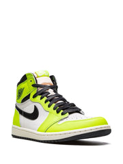 air jordan 1 high visionaire volt black