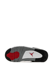 Nikee Air Jordan 4 Black Canvas