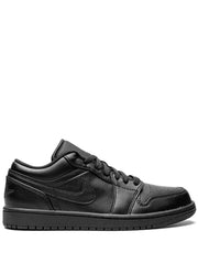 Nikee Air Jordan 1 Low Triple Black