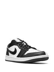 nikee Jordan 1 Low Panda Black White semi ua