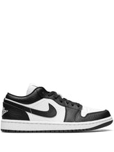 nikee Jordan 1 Low Panda Black White semi ua
