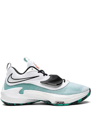 Zoom Freak 3 White Teal Green