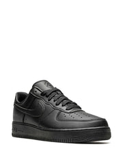 Nikee Airforce 1 Black 1st Leather UA