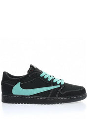 Nikee Air Jordan 1 Low X Travis Scott TIFFANY