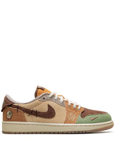NIKEE AIR JORDAN RETRO 1 LOW ZION X WILLIAMSON VOODOO