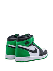 Nikee Air Jordan Retro 1 Lucky Green Semi UA 1028