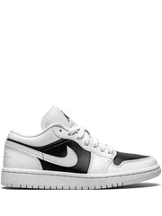 jordan retro 1 low PANDA white black