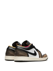 Air jordan 1 Low SE Wear Away Tan yellow