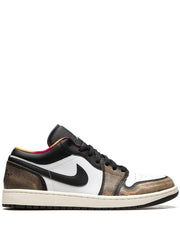 Air jordan 1 Low SE Wear Away Tan yellow 389