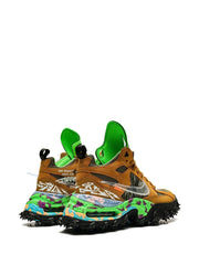 NIK_E X OFF-WHITE - TERRA FORMA WHEAT AND GREEN STRIKE FIX