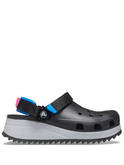 Crocs classic hiker clogs black