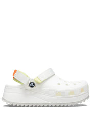 Croc s classic hiker white neon 141