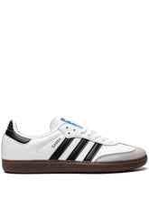 adidas samba white black