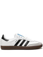ADIDAS SAMBA WHITE BLACK