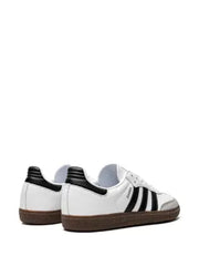 adidass samba white black for her fix