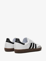 ADID samba white black suede quality fix