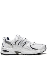 New Balancee 530 White silver Navy