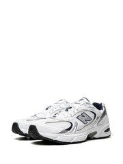 New Balancee 530 White silver Navy