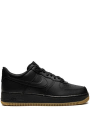nikee airforce 1 low gum luxe black gum