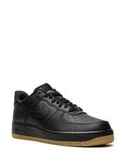 nikee airforce 1 low gum luxe black gum