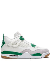 Nike Air jordan retro 4 pine green