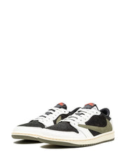 Air Jordan Retro 1 X Travis Scott Olive Green