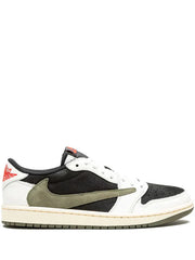 Travis Scott X Air Jordan 1 Low Olive Semi UA Quality