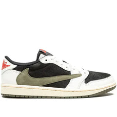 Nikee Air Jordan 1 Low X Travis Scott Olive Green Semi UA