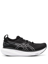 ASICSS GEL NIMBUS 25 BLACK WHITE