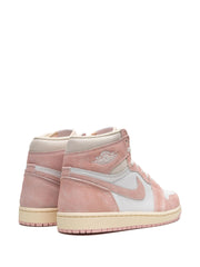 jordan retro 1 high washed pink semi ua for her