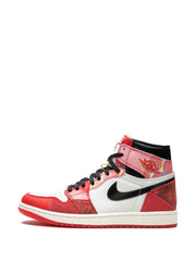 Nikee Air jordan 1 Across the spider verse