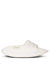 BALMAIN PARIS SLIDES FULL WHITE