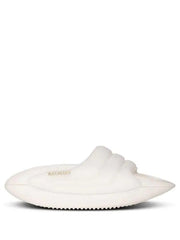 BALMAIN PARIS SLIDES FULL WHITE