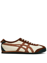 ONITSUKA TIGER CACAO BROWN SNEAKERS