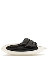 Balmainn paris slide white black 7A