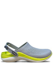 Crocs Lite ride grey yellow