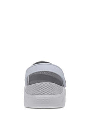 .crocs LITERIDE GREY WHITE