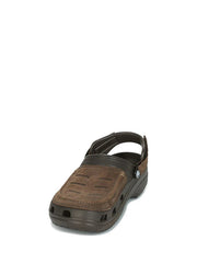 classic yukoon clog sandal brown