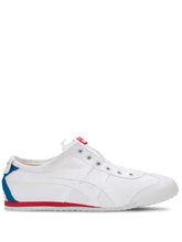 Onitsuka Tiger Slipon F WHITE RED BLUE