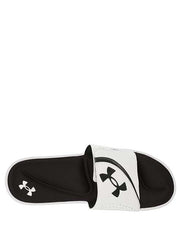 Under Armour lignite flip flops